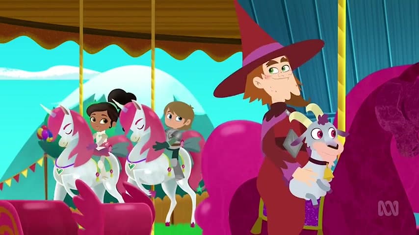 انیمیشن نِلا شاهزاده خانم شوالیه - فصل 1 قسمت 37A